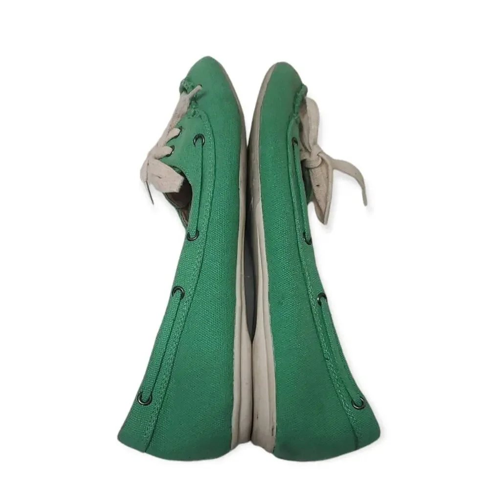 Penny Loves Kenny Slip On Boat Style Flat Shoes